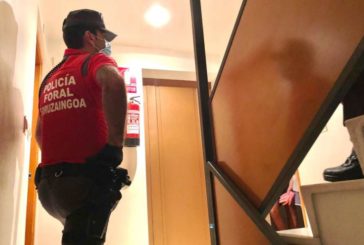 Denunciados 19 jóvenes que se encontraban en una habitación de 9 m2