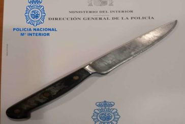 Arrestado por intento de apuñalamiento a un Policía Nacional en Pamplona