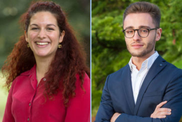 María Vasijl y Alejandro Gállego Raffelsieper, nuevos delegada y subdelegado de la UN