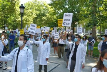Los sindicatos médicos convocan huelga nacional indefinida para el próximo 27 de octubre