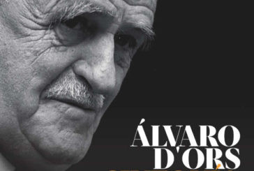 Gabriel Pérez publica la biografía de Álvaro d’Ors, catedrático de Derecho Romano y destacado humanista