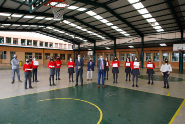 Alumnos del colegio Luis Amigó, ganadores del certamen escolar Consumópolis