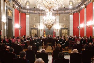 El Rey destaca la labor del CGPJ como 