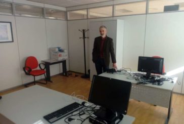 Se instala una oficina judicial en el centro penitenciario para los reclusos de Pamplona
