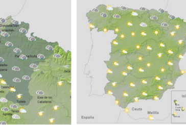 El tiempo para hoy miércoles