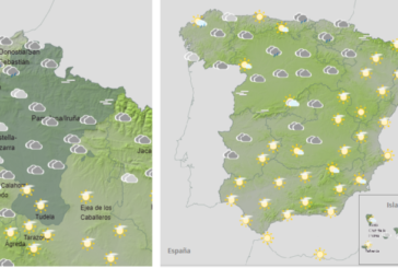 El tiempo para hoy miércoles