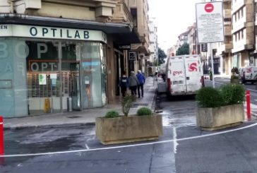 El Ayuntamiento de Pamplona volverá a abrir a la circulación dos carriles en la calle Amaya