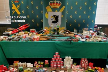 Detenidas 4 personas por venta de municiones a través de internet en España