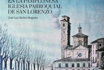 José Luis Molins, archivero municipal, autor de un libro sobre la historia y secretos de la capilla de San Fermín