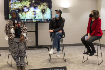Germaine Acogny, madre de la danza africana contemporánea, en el Museo Universidad de Navarra