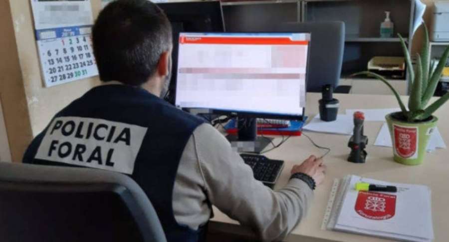 Alerta en Navarra por «sextorsión» en Internet