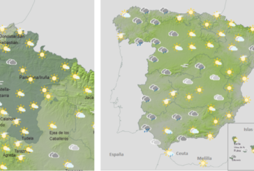 El tiempo hoy miércoles