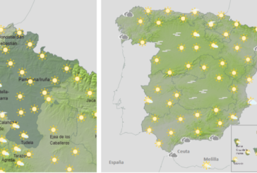 El tiempo para hoy miércoles