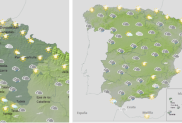 El tiempo para hoy jueves