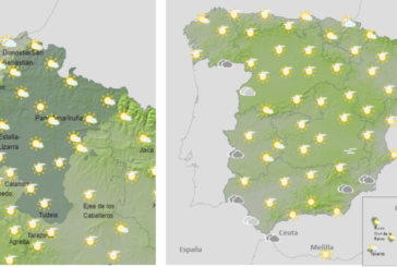 El tiempo para hoy lunes