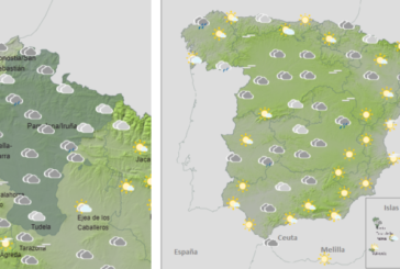 El tiempo para hoy lunes
