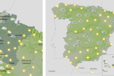 El tiempo para hoy martes