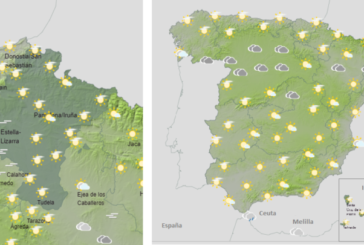 El tiempo hoy miércoles