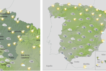 El tiempo para hoy sábado