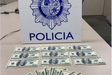 La Policía Nacional detiene a dos personas por distribuir billetes falsos en Córdoba