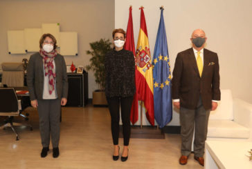 Navarra y la Cámara de Comercio de España refuerzan la cooperación para la gestión de los fondos europeos