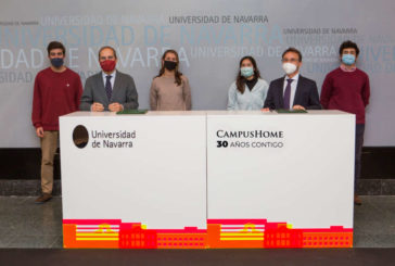 La Universidad de Navarra fomenta las Becas Alumni y la práctica deportiva