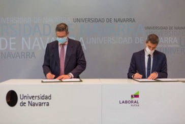 La Universidad de Navarra y Laboral Kutxa firman un convenio para el #LabMeCrazy! Science Film Festival
