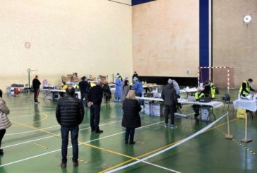 Salud realiza entre hoy y mañana el cribado de coronavirus en Ribaforada