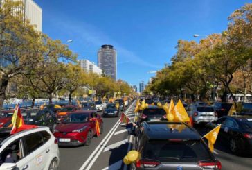 #StopLeyCelaá: Miles de coches se manifiestan en Madrid y distintas regiones españolas contra la Lomloe