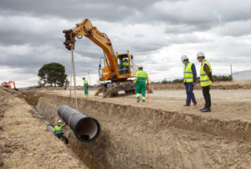 Las obras de la segunda fase del Canal de Navarra generarán 217 millones de euros de Valor Añadido Bruto