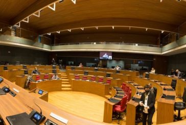 510 enmiendas presentadas al proyecto de Presupuestos de Navarra 2021