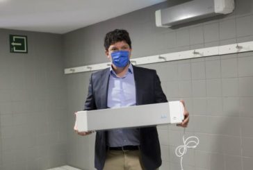 Las instalaciones deportivas municipales de Pamplona contarán con 68 purificadores de aire germicida