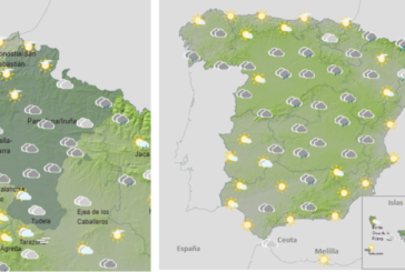 El tiempo hoy sábado