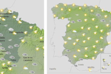El tiempo hoy viernes con aviso de Ciclo de Tormenta Tropical Tetra