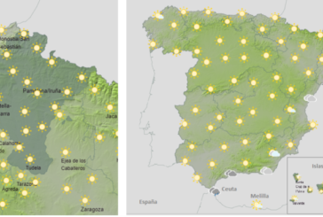 El tiempo hoy sábado