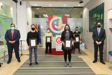 Entrega de los galardones de Juventud 2020