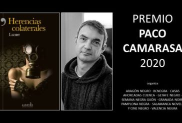 Entrega del Premio ‘Paco Camarasa’ de novela negra en su I Edición