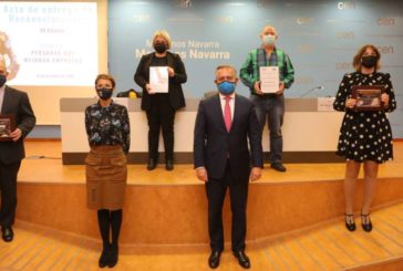 Entregados los agradecimientos de la III edición de “Personas que mejoran empresas” de CEN