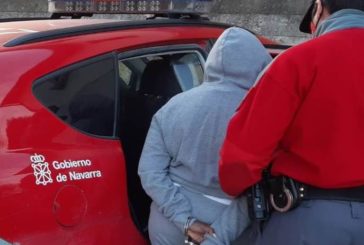 13 detenidos en Navarra, una mujer por lesiones a una persona mayor en Tafalla
