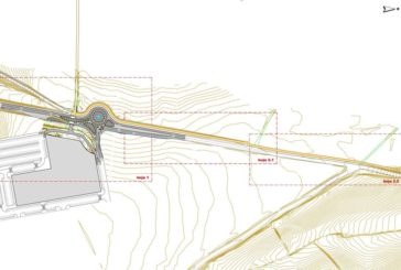 La conexión peatonal y ciclista entre Cordovilla y Pamplona se resolverá con una glorieta y un paso con semáforos