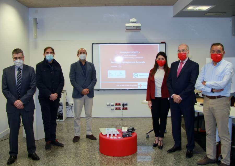 Cruz Roja presenta “Cuídate +”, un servicio de Teleasistencia avanzada