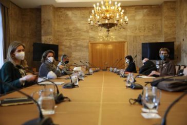 Chivite presenta los proyectos para participar en los fondos europeos 'Next Generation' UE