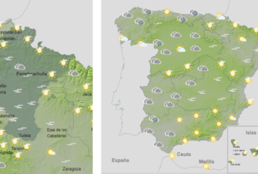 El tiempo hoy martes