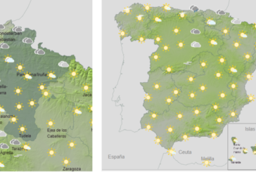 El tiempo para hoy lunes