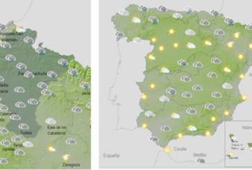 El tiempo hoy martes
