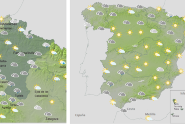 El tiempo para hoy sábado