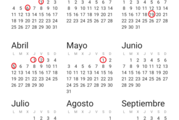 Calendario 2021 en Navarra con 13 días festivos