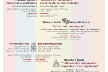 Navarra se declara “tierra de acogida” a los inmigrantes