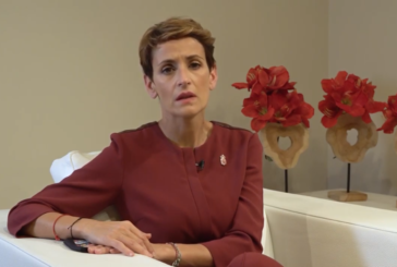 Chivite en el discurso navideño: Hay que mantener las 