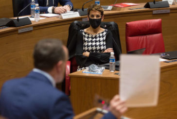 La abstención de Bildu posibilita la aprobación de la Ley Foral de Presupuestos de Navarra para 2021